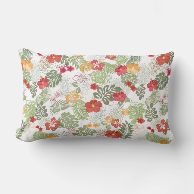 Cojín con estampado exotico kussen (Voorkant)