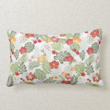 Cojín con estampado exotico