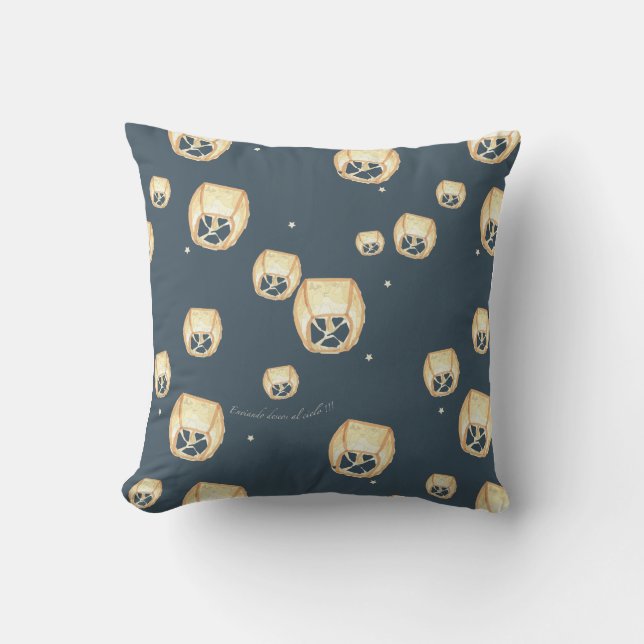 Cojín con globos de luz kussen (Voorkant)