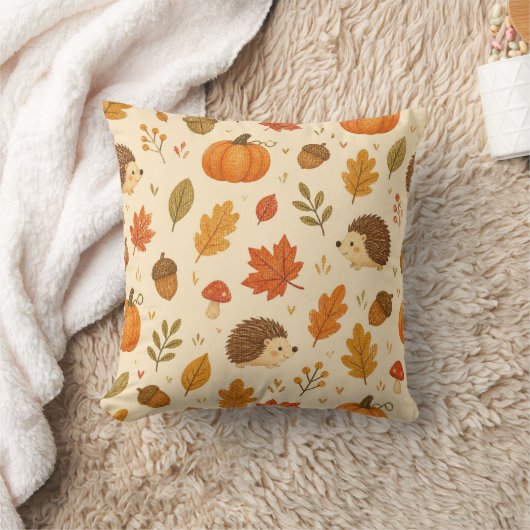 Cojín con patrón otoñal ideal para decoración  kussen (Deken)