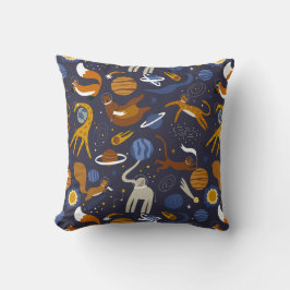 Cojín de la colección Animals Outer Space Kussen