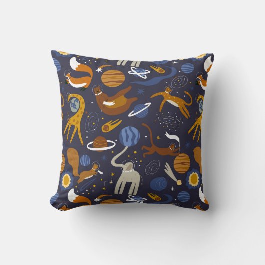 Cojín de la colección Animals Outer Space Kussen (Voorkant)