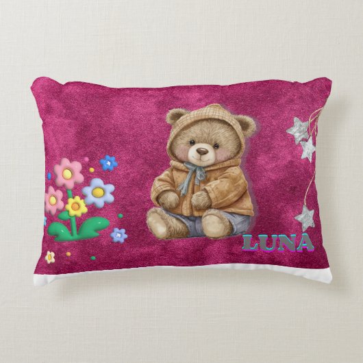 Cojín decorativo accent kussen (Voorkant)