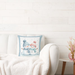 Cojín Decorativo Alegría En La Nieve Kussen