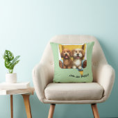 Cojín Decorativo “Amiguitos Peludos” Kussen (Stoel)
