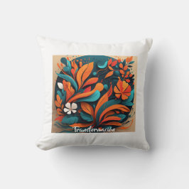 Cojín Decorativo Arte Simbólico Transformación Kussen