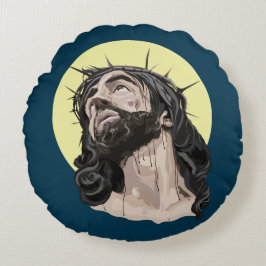 Cojín Decorativo Christ Rond Kussen