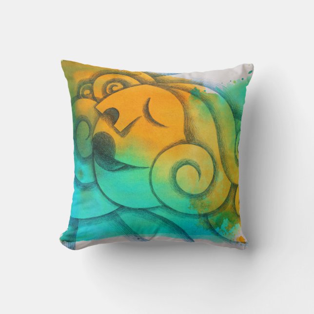 Cojín Decorativo  De cara el sol Kussen (Voorkant)