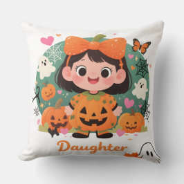Cojín Decorativo de Halloween para Niña Kussen