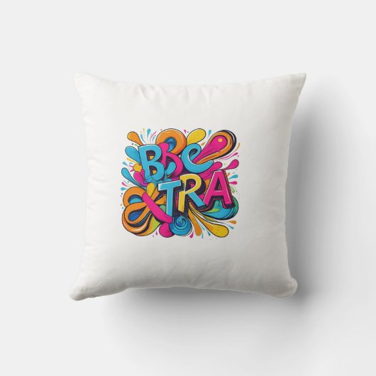 cojin decorativo kussen (Achterkant)