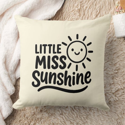 Cojín decorativo – Little Miss Sunshine Kussen (Deken)
