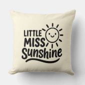 Cojín decorativo – Little Miss Sunshine Kussen (Voorkant)