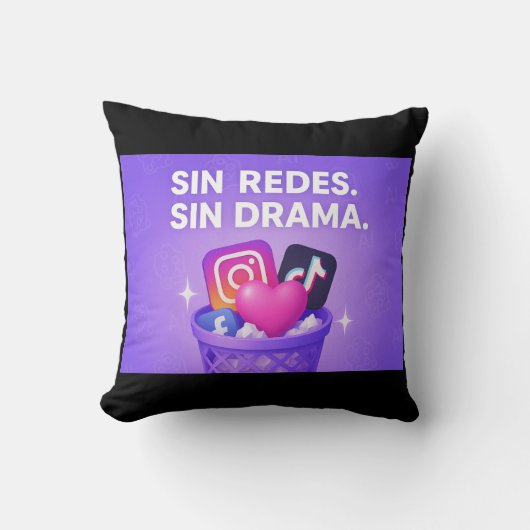 Cojín decorativo para momentos de relax kussen (Voorkant)