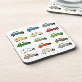 Cojín Decorativo Reloj Redondo Grande Babero Bolso Bier Onderzetter (Linkerzijde)