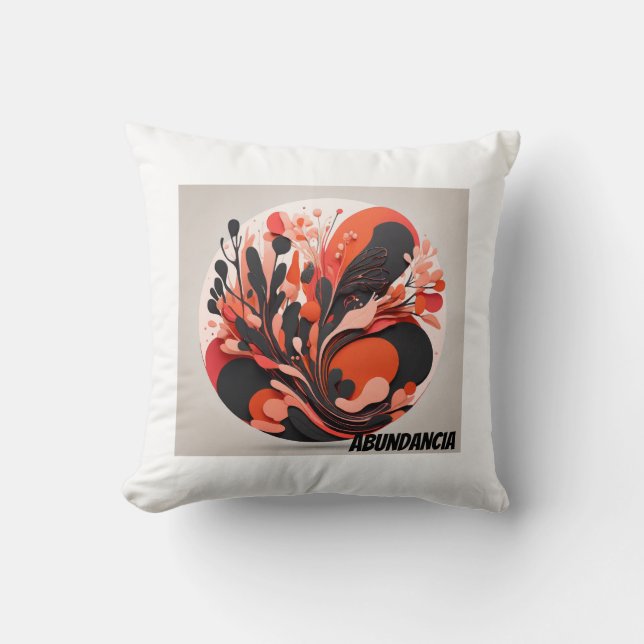 Cojín Decorativo Tropical Abundancia Kussen (Voorkant)