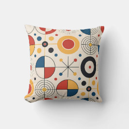 Cojín diseño geométrico kussen