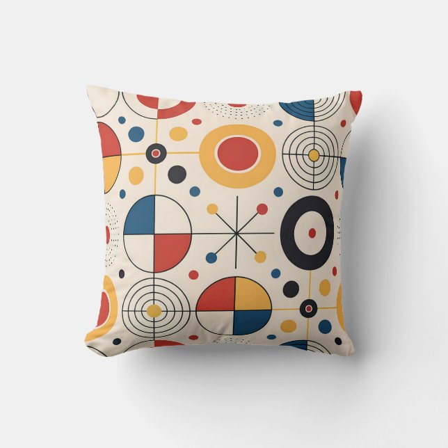 Cojín diseño geométrico  kussen (Voorkant)