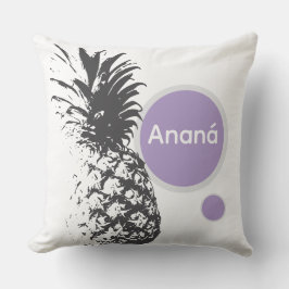Cojín diseño piña colores kussen