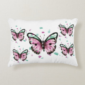 Cojín estampado con mariposa decoratief kussen