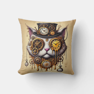 Cojín Gatita Steampunk Kussen