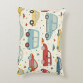Cojín infantil con coches de colores Accent Kussen (Achterkant (Verticaal))