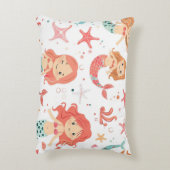 Cojín infantil con sirenas accent kussen (Achterkant (Verticaal))