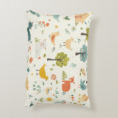 Cojín infantil de animales de granja accent kussen (Achterkant (Verticaal))