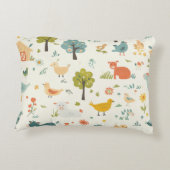 Cojín infantil de animales de granja accent kussen (Achterkant)