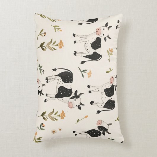Cojín infantil de vacas accent kussen (Voorkant(Verticaal))