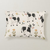 Cojín infantil de vacas accent kussen (Achterkant)
