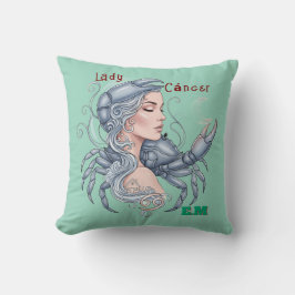 Cojín Lady Cáncer – Magia zodiacal para tu hogar Kussen