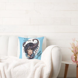 Cojín Lady Escorpio Kussen