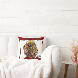 Cojín Lady Leo – Shine Without Fear Kussen