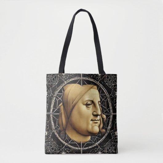 "Cojín Maestro LV: Elegancia   Tote Bag (Voorkant)