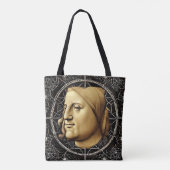 "Cojín Maestro LV: Elegancia   Tote Bag (Achterkant)