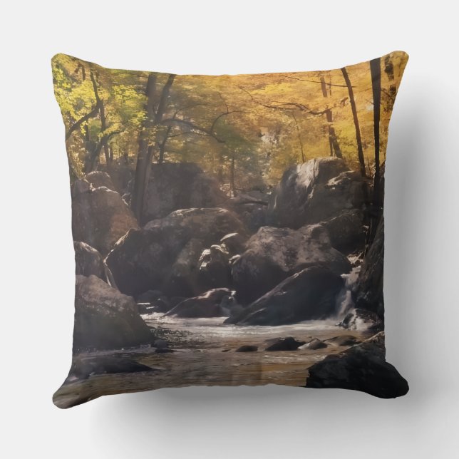 Cojín naturaleza relajante kussen (Achterkant)