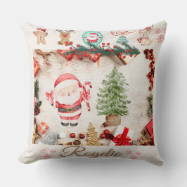 Cojín navideno  kussen