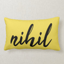 Cojín Nihil