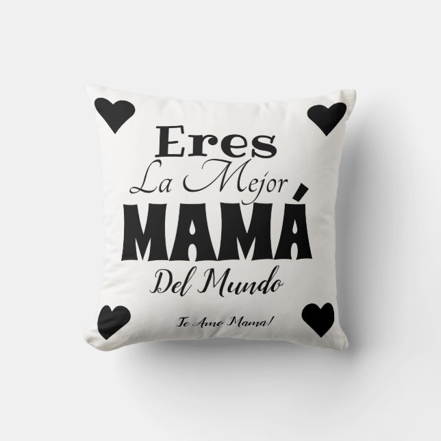 Cojín para El día de la madre Kussen (Voorkant)