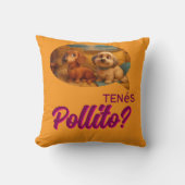 Cojín Perritas Hermanas Aventureras Kussen (Voorkant)