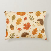 Cojín rectangular con estampado de otoño accent kussen (Voorkant)