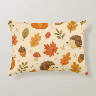Cojín rectangular con estampado de otoño accent kussen