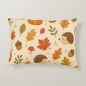 Cojín rectangular con estampado de otoño accent kussen (Achterkant)