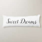 Cojin rectangular con Frase Sweet Dreams Lichaamskussen (Voorkant)