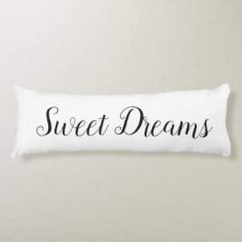 Cojin rectangular con Frase Sweet Dreams Lichaamskussen