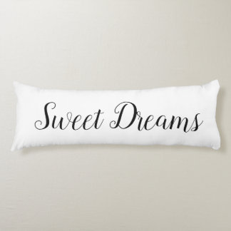 Cojin rectangular con Frase Sweet Dreams Lichaamskussen