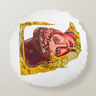 Cojín redondo decorativo rond kussen