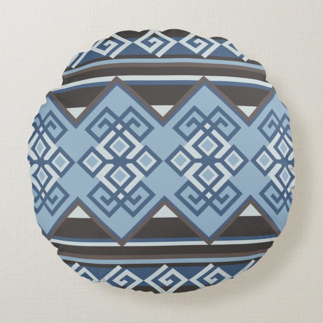 Cojín Redondo Manto Andino Rond Kussen (Voorkant)