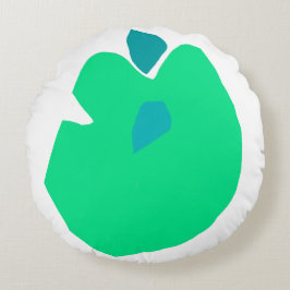 Cojín Redondo Mint petal Round Pillow Rond Kussen