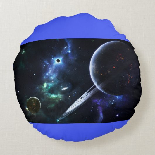 cojín redondo  rond kussen (Achterkant)